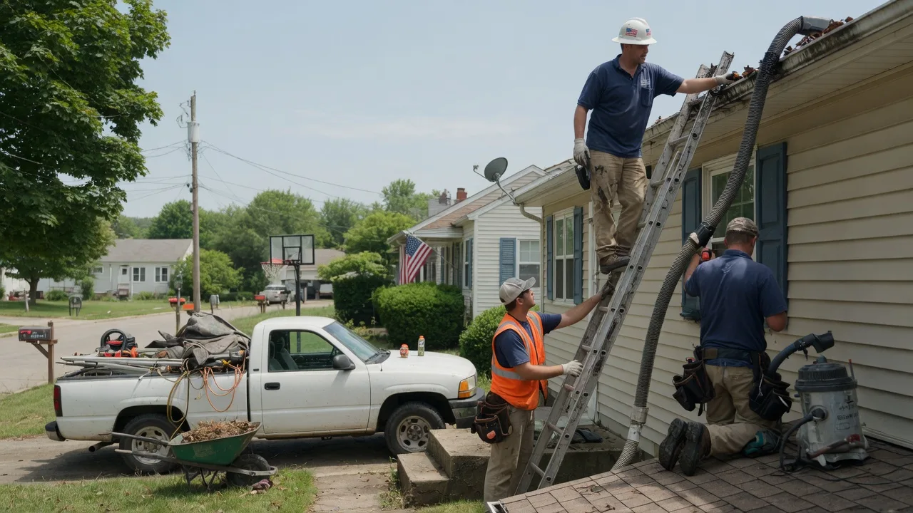 Gutter Installation in Woodruff, WI near me
